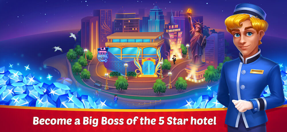 Dream Hotel: Hotel Manager Simulation games