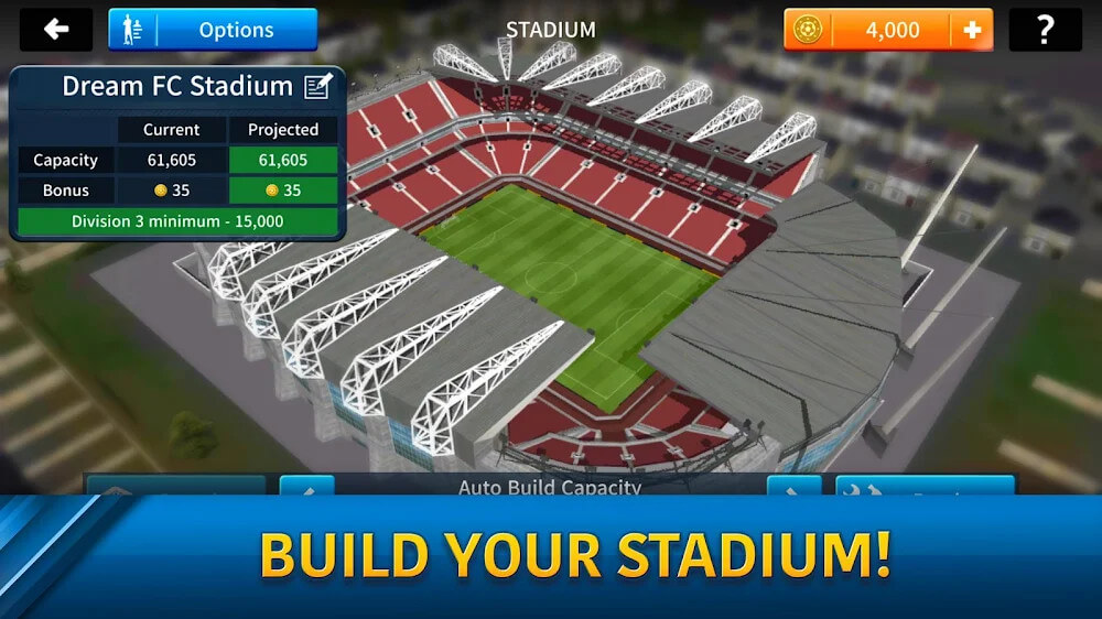 Download Dream League Soccer 2019 v6.14 APK + MOD (Unlimited Money)