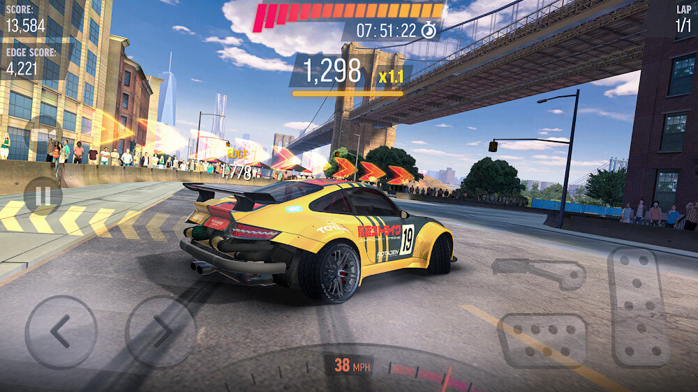 Drift Max Pro – لعبة دريفت مع سيارات السباق