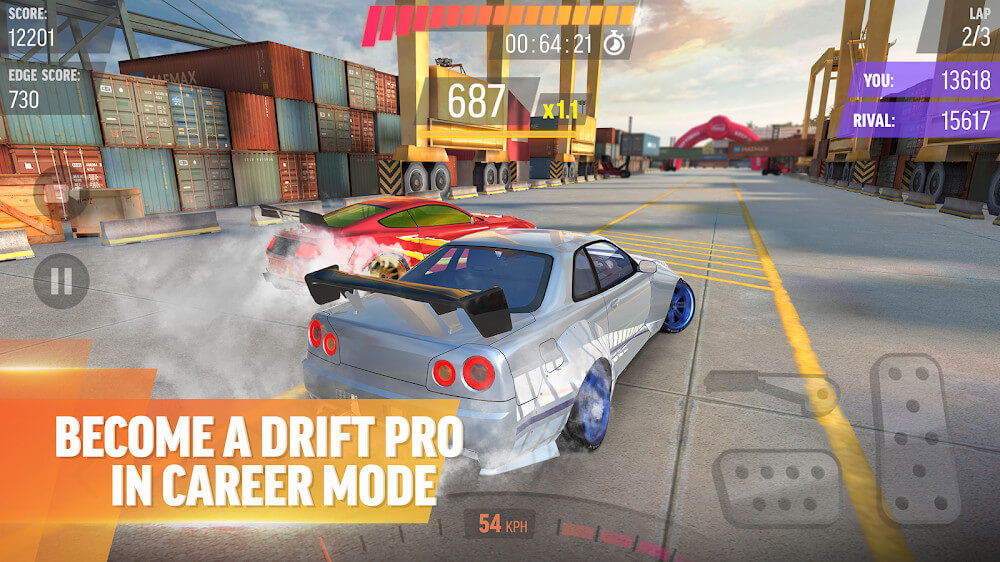 Drift Max Pro – Car Drifting Game with Racing Cars