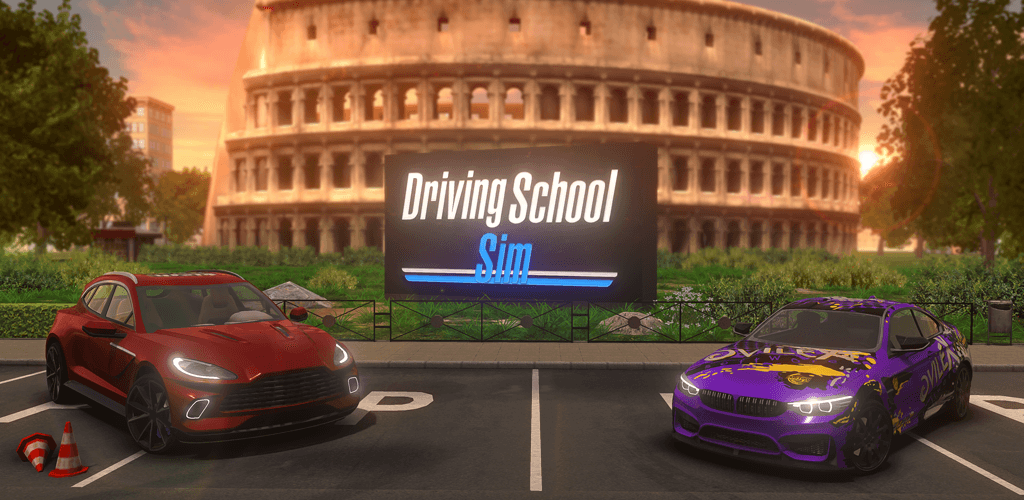 Driving School Sim v10.9 MOD APK (Unlimited Money, All Unlocked