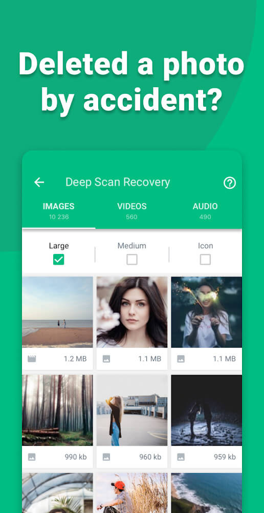 Dumpster – Recover Deleted Photos & Video Recovery