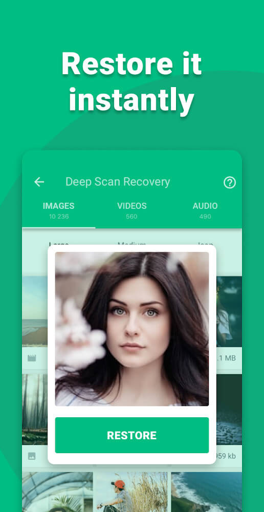 Dumpster – Recover Deleted Photos & Video Recovery