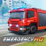 EMERGENCY HQ – firefighter rescue strategy game