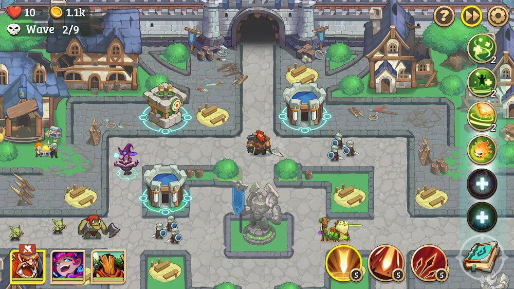 Download Empire Defender TD: Tower Defense The Fantasy War on PC with MEmu