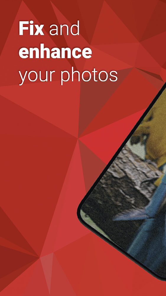Enhance it – Fix and improve your photos