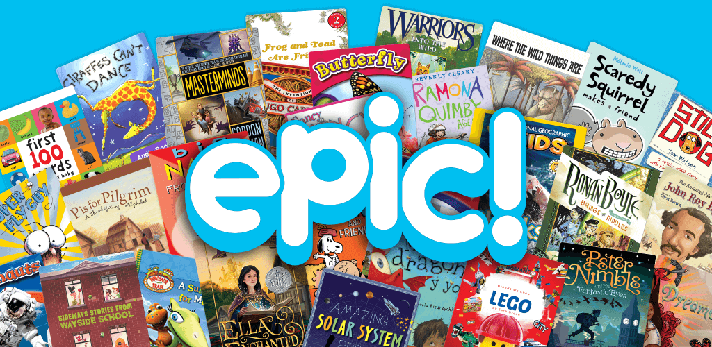 Epic: Kids’ Books & Educational Reading Library