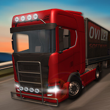 Euro Truck Driver 2018 APK MOD v4.6 (Dinheiro Infinito) Download 2023