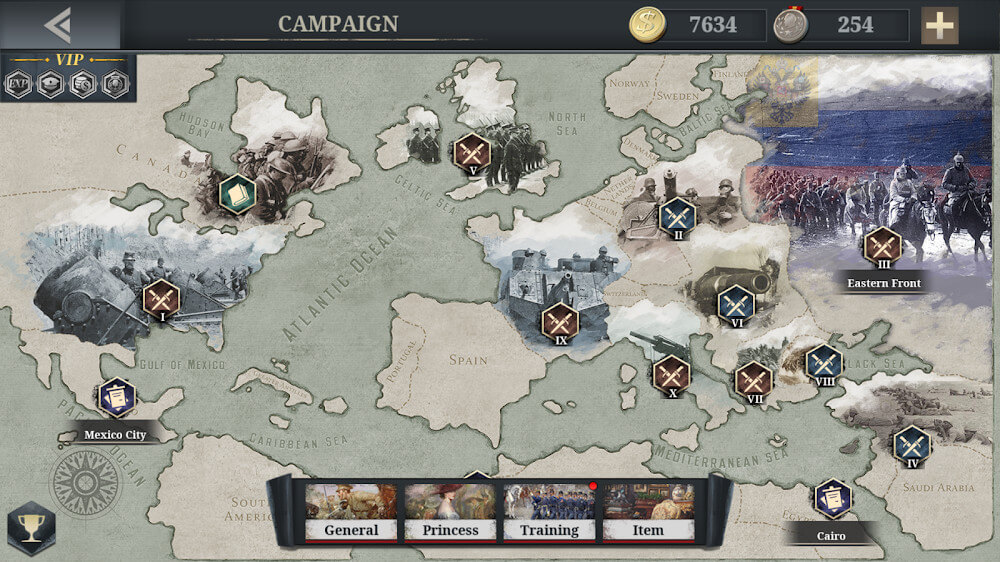 European War 6:1914 – WW1 Strategy Game