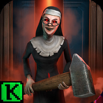 Evil Nun Maze v1.0.3 MOD APK (Unlimited Money, Dumb Enemy) Download