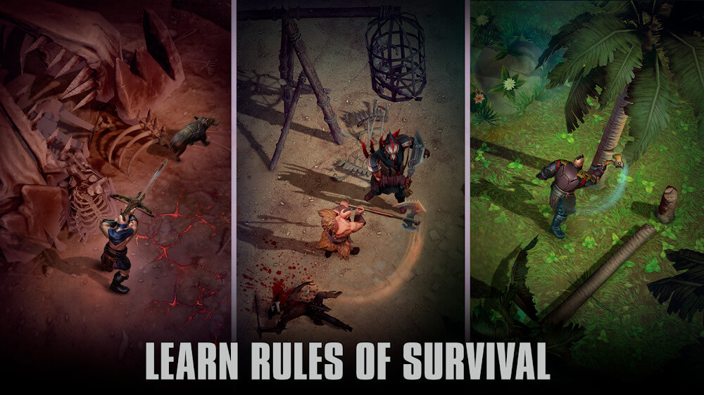 Exile Survival: Survival Game, Crafting & Building