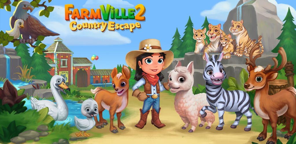 Como Instalar e Jogar FarmVille 2: Country Escape no PC com o