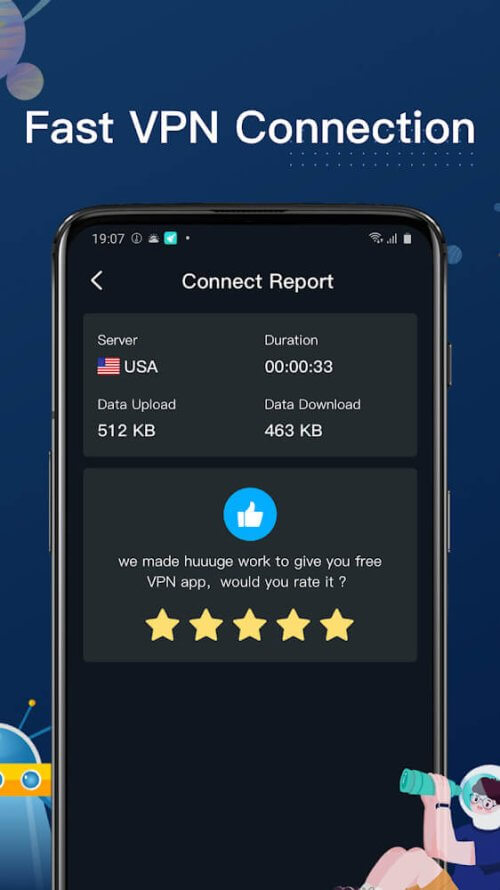 Download Fast VPN v2.0.3 APK + MOD (VIP Unlocked) for Android