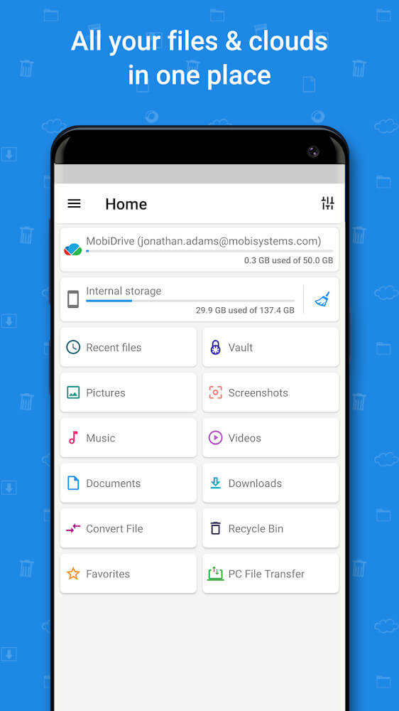 File Commander – File Manager & Free Cloud
