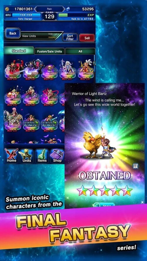 final fantasy brave exvius mod apk