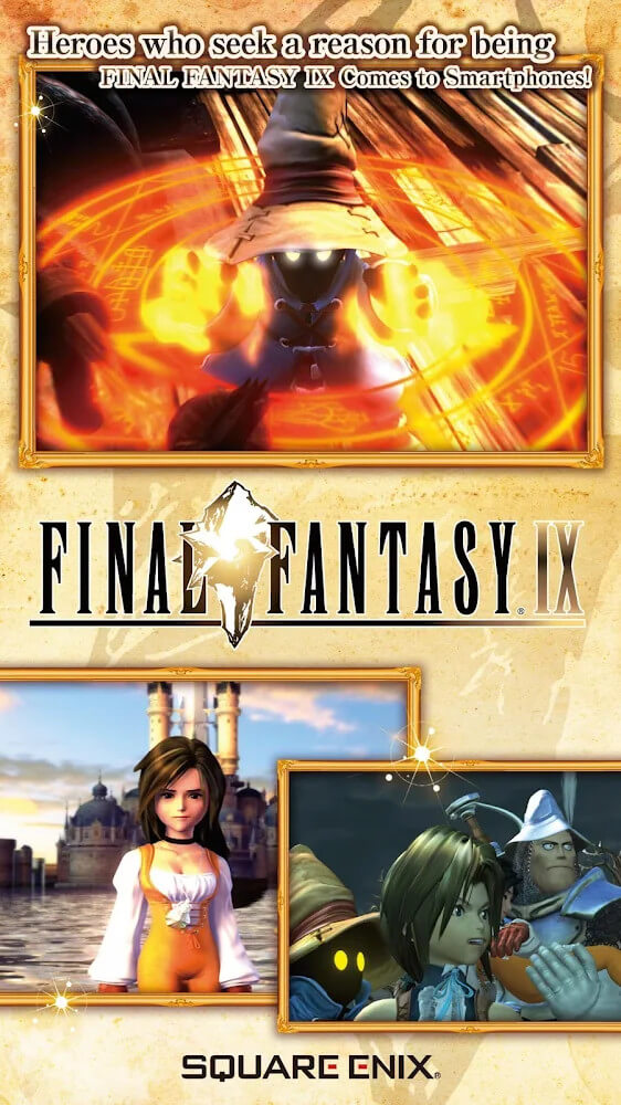 FINAL FANTASY IX v1.5.3 APK + OBB (Full Game) Download
