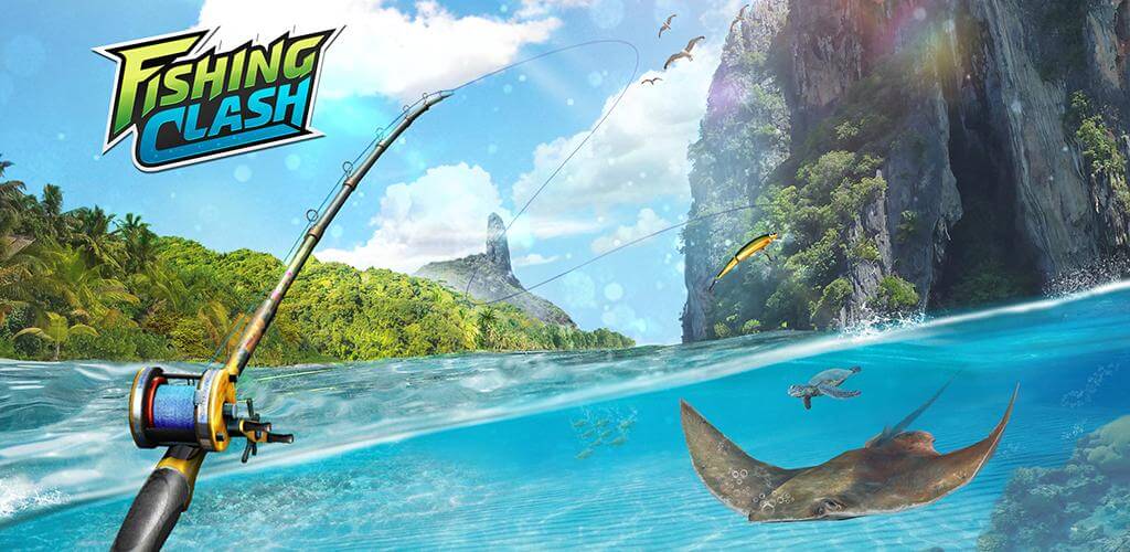 Fishing Clash v1.0.286 MOD APK (Big Combo) Download