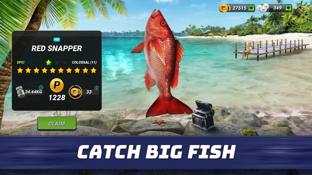 Fishing Clash v1.0.286 MOD APK (Big Combo) Download