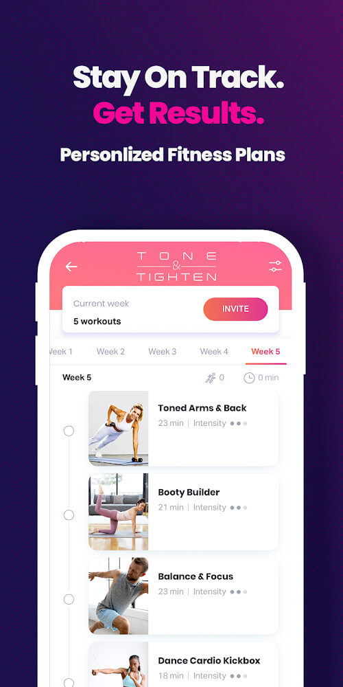 FitOn – Free Fitness Workouts & Personalized Plans