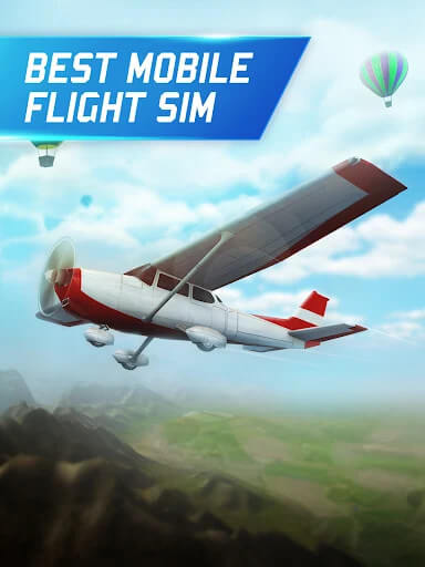 flight pilot simulator mod apk dinheiro infinito
