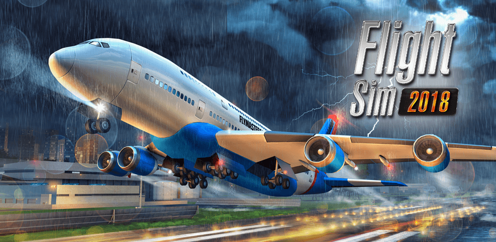 Download Flight Sim 2018 v3.2.3 APK + MOD (Unlimited Money)