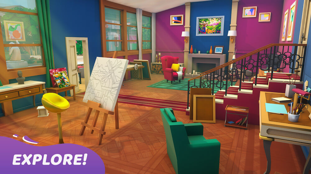 Gallery Coloring Book & Decor v0.385 MOD APK (Menu/Unlimited All) Download