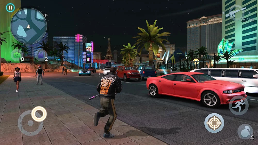 Gangstar Vegas : Le monde du crime