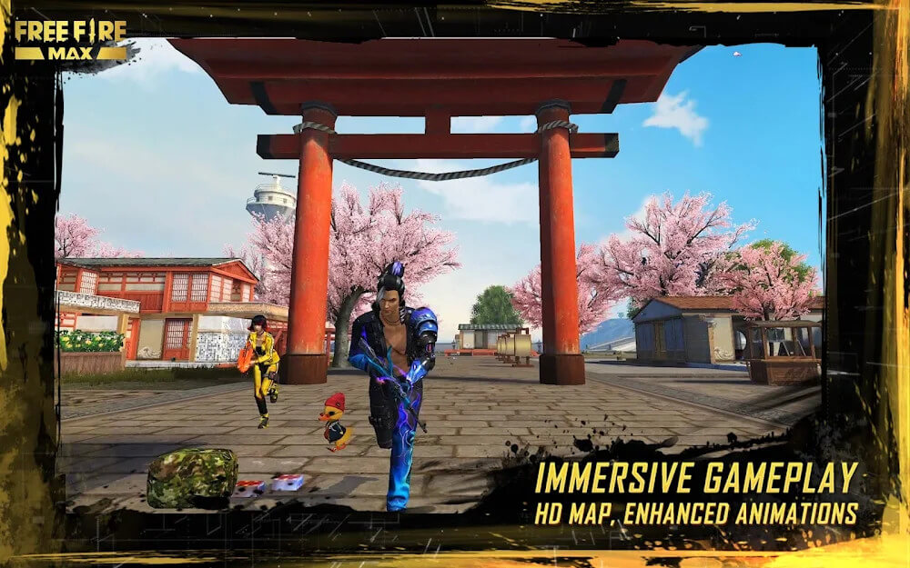 Garena Free Fire MAX v 2.108.1 MOD APK + OBB (Mega Menu) 4