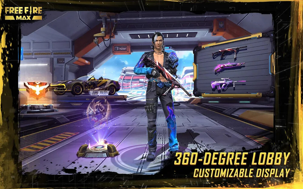 Garena Free Fire MAX v 2.108.1 MOD APK + OBB (Mega Menu) 2