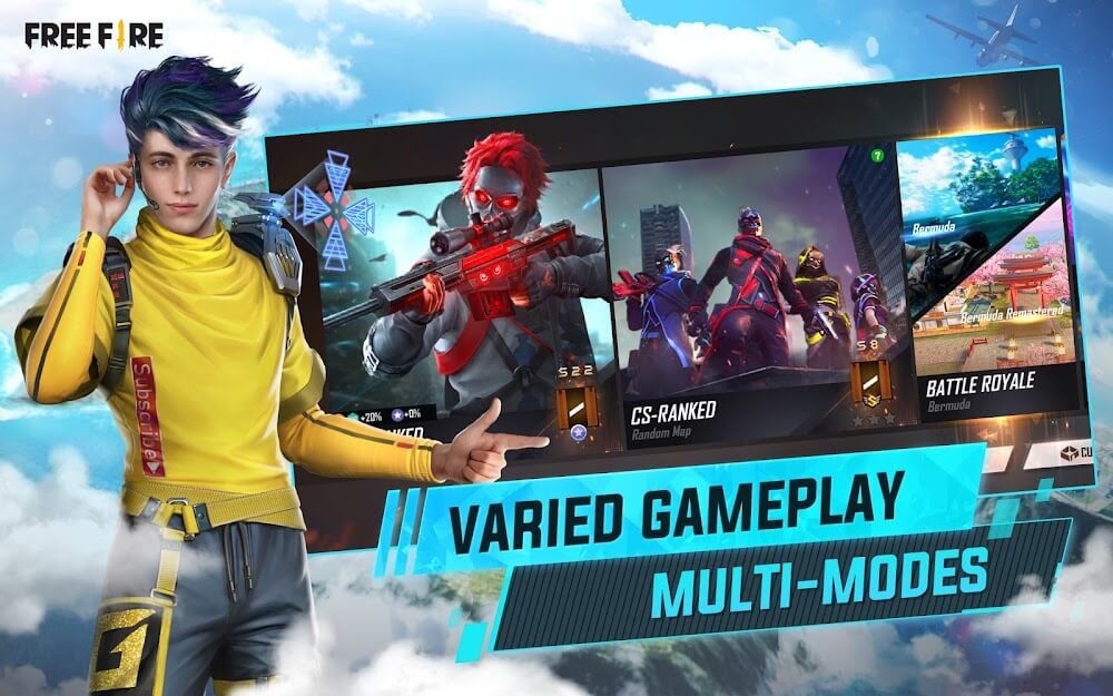 Garena Free Fire v1.69.1 MOD APK OBB