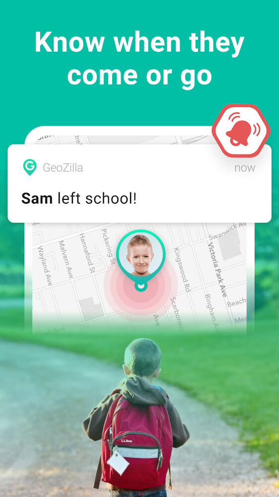 GeoZilla – Find My Family Locator & GPS Tracker