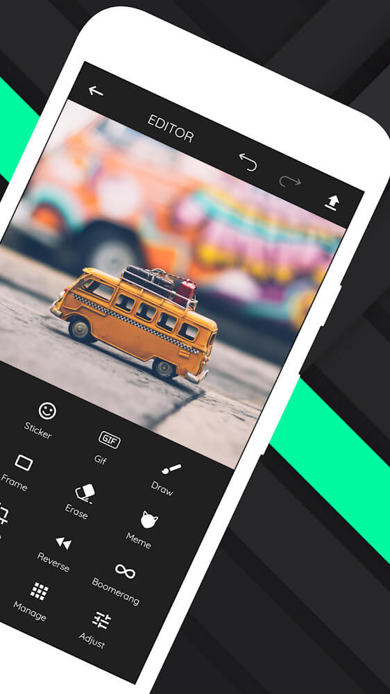 GIF Maker, Video to GIF Editor Mod APK v0.7.3 (Unlocked,Premium