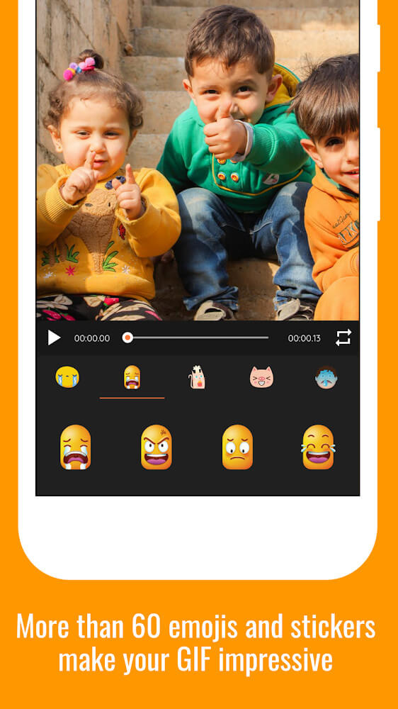 GIF Maker v0.7.3 MOD APK (Premium Unlocked) Download