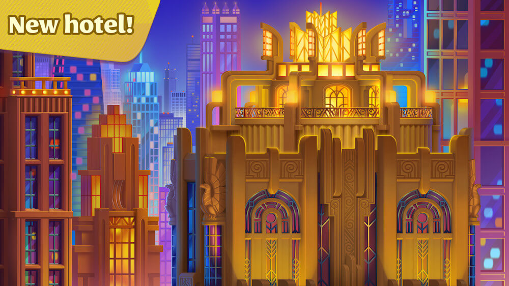 Grand Hotel Mania: Hotel game