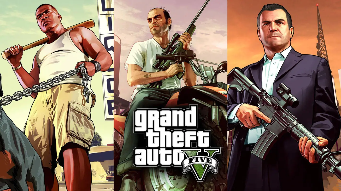 Download Gratis Grand Theft Auto V / GTA 5 2.00 APK + MOD