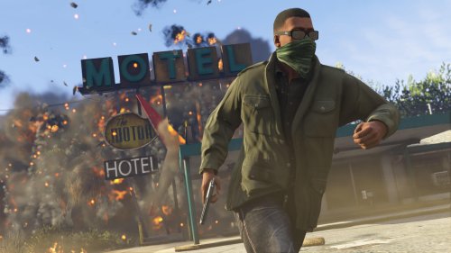 GTA 5 Mobile Screenshot 3