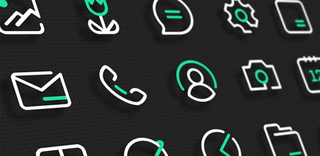 GreenLine Icon Pack: LineX