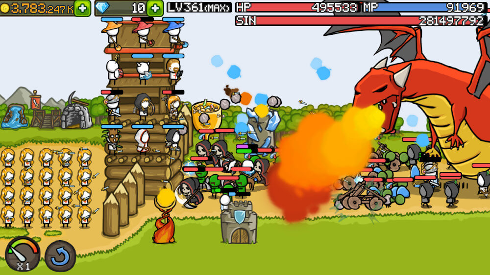 Grow Castle – Tower Defense