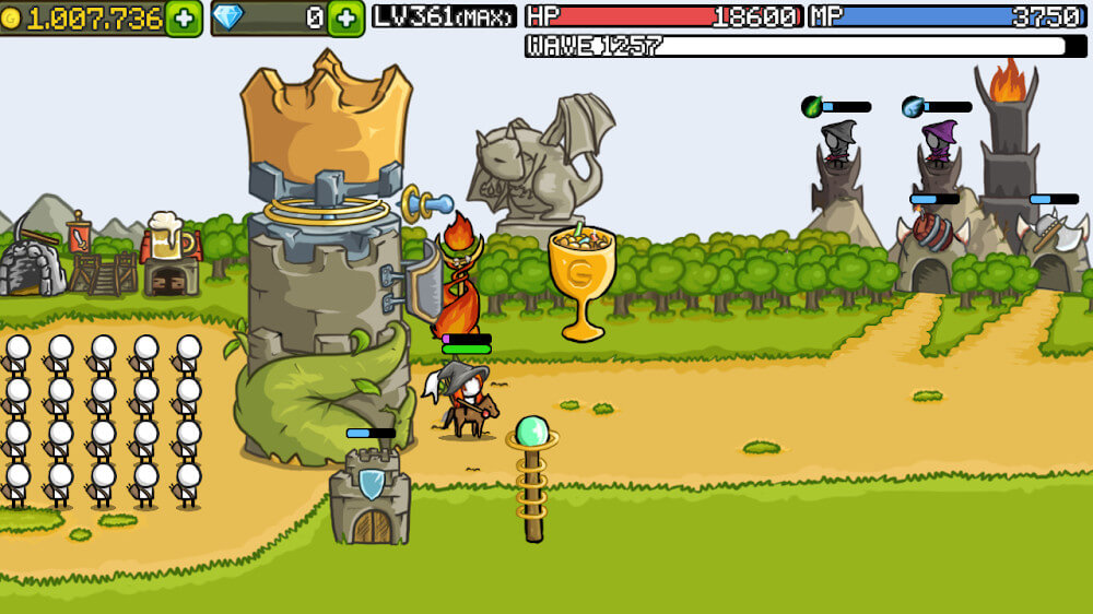 Grow Castle – Tower Defense