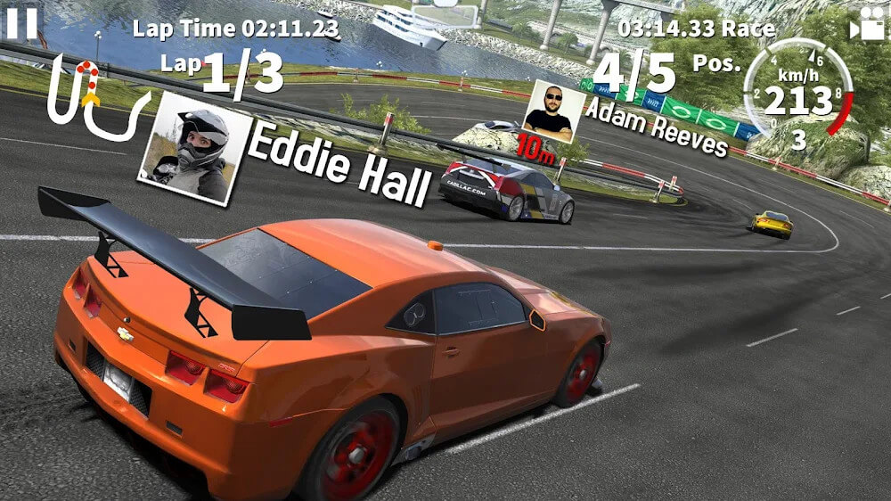 Download GT Racing 2 v1.6.1b APK + MOD (Unlimited Money)