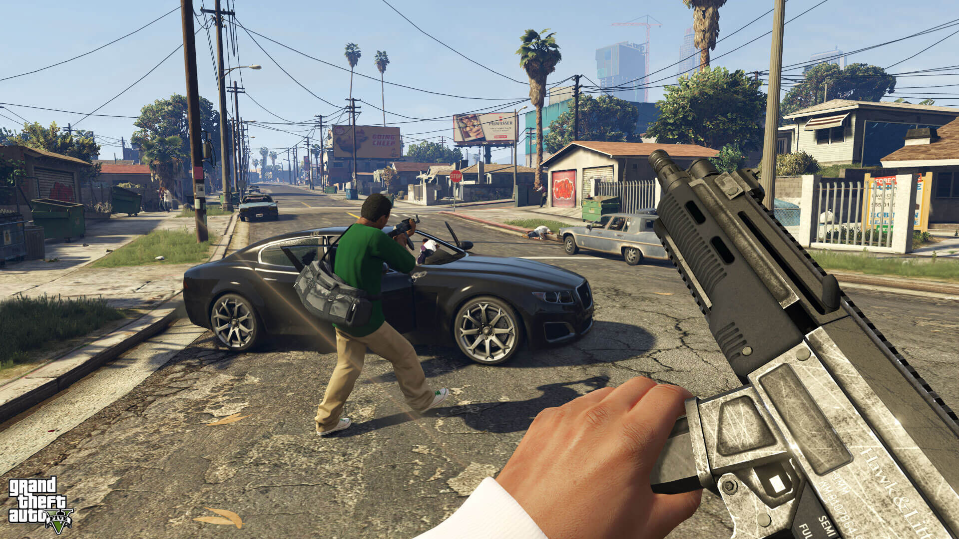 Download Gratis Grand Theft Auto V / GTA 5 2.00 APK + MOD