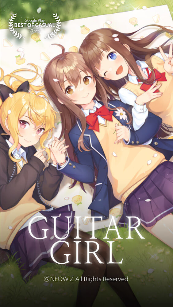 Download Guitar Girl v5.4.0 APK + MOD (MENU/Unlimited Love, Fan)