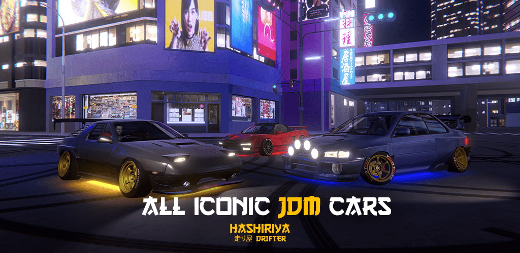 Hashiriya Drifter Mod APK 2.2.01 (Dinheiro infinito) Download