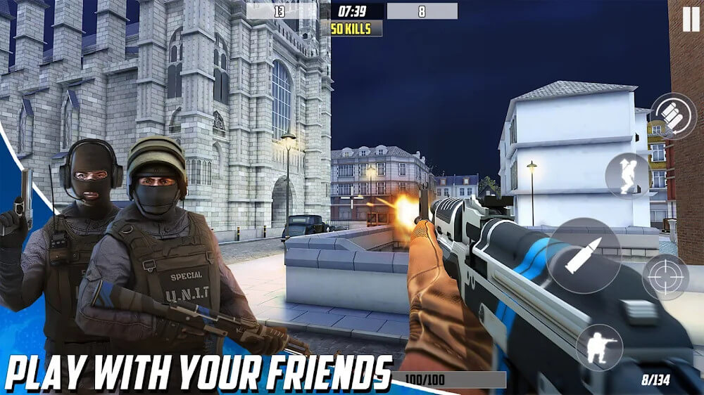 Hazmob FPS: Online multiplayer fps shooting game