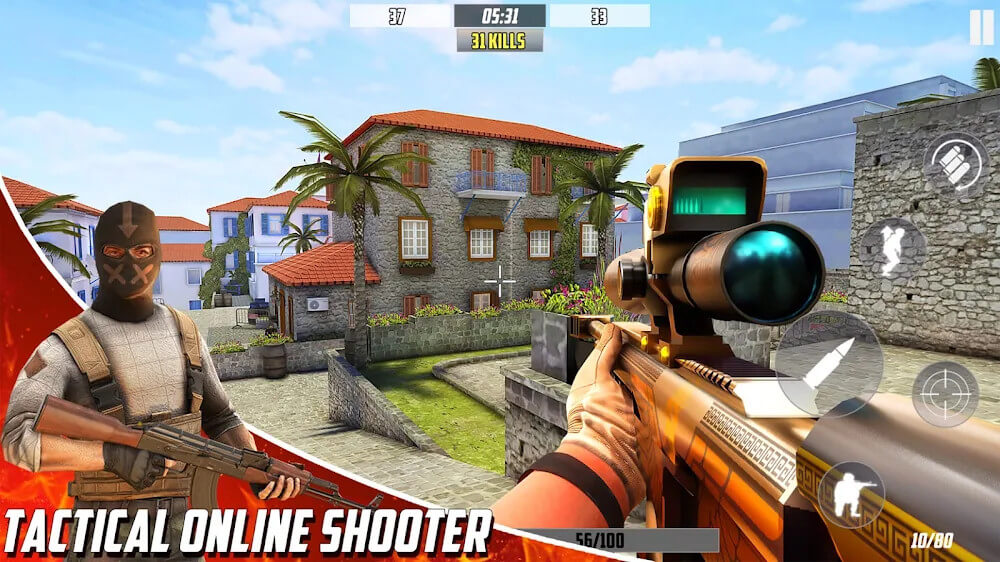 online free fps games no download