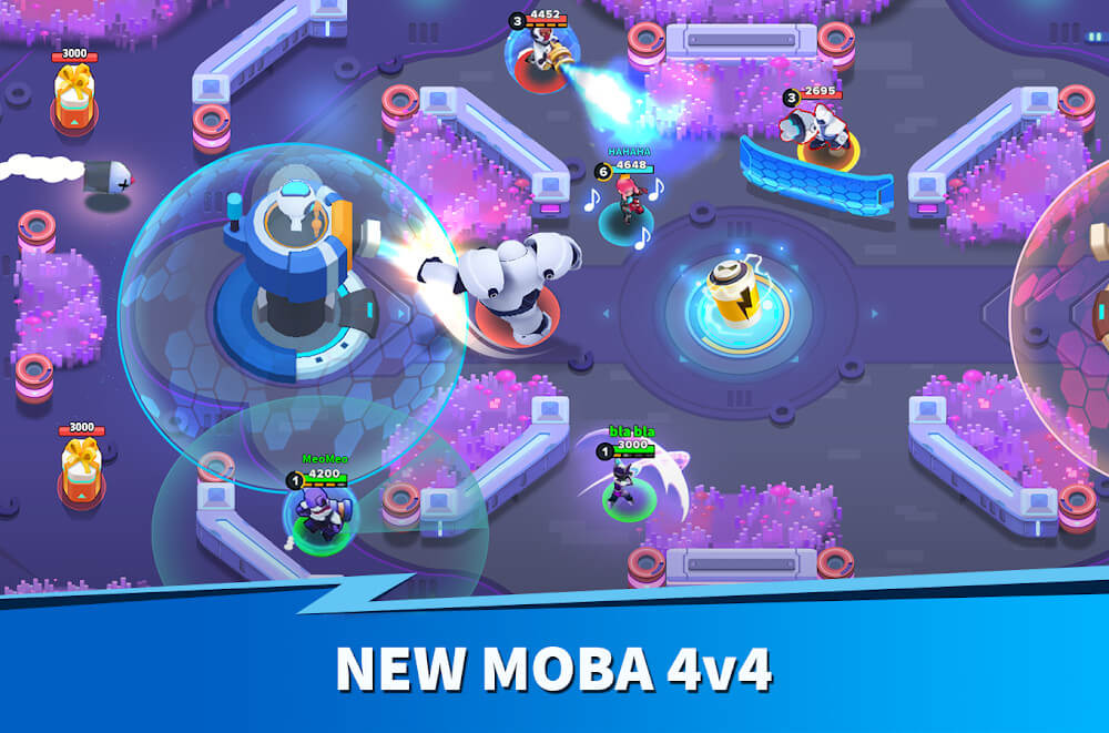Heroes Strike – Modern Moba & Battle Royale