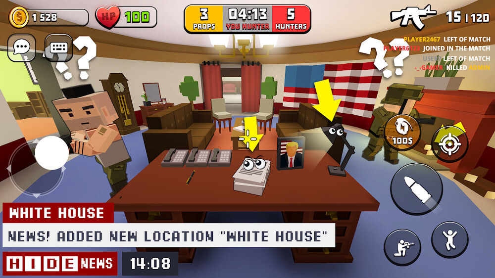 Free Hide Online MOD APK Download For Android