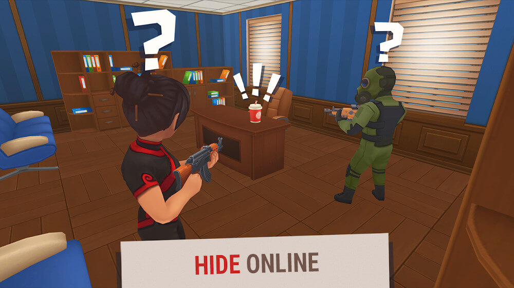 Hidden Online - Hunter vs đạo cụ