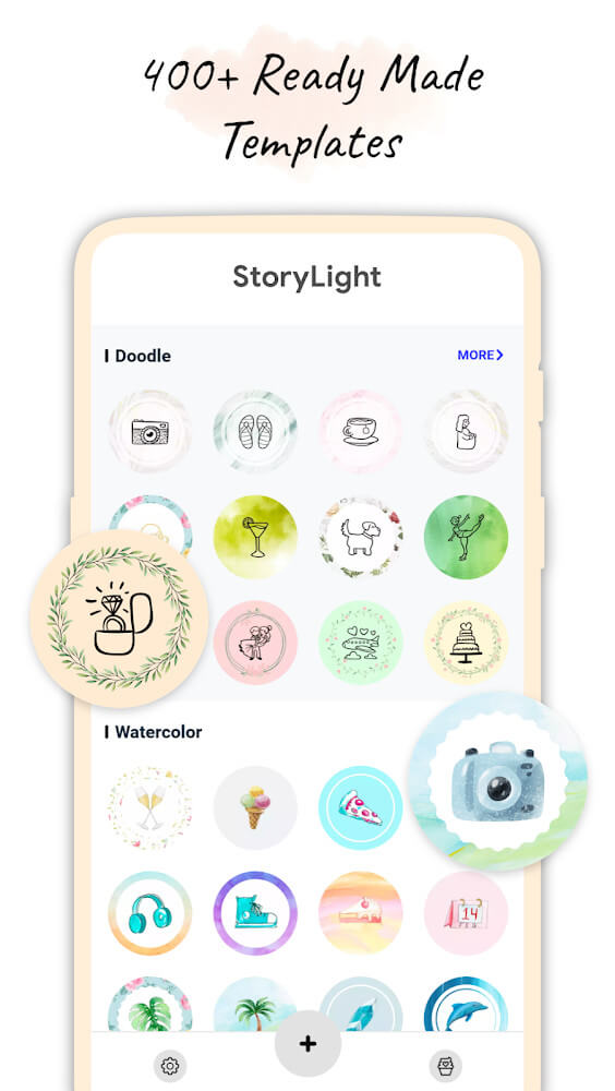 Highlight Cover Maker for Instagram – StoryLight