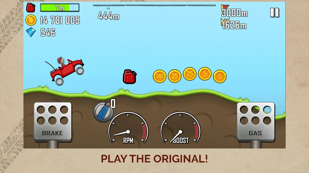 Hill Climb Racing 2 Mod Dinheiro Infinito (Infinite Money) ! 